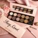 DE'LANCI Soft Pink Brown Eyeshadow Palette - 12 Color Matte Shimmer Nudes Neutral Palette for Natural or Smoky Eyes - Long Lasting, Ultra-Blendable Earth Tones for Women and Girls - Buy Online on GoSupps.com