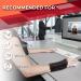 Breathable Carpal Tunnel Wrist Brace for Men & Women - Adjustable Night Support for Tendonitis, Arthritis - S/M Right Hand - Buy Online on GoSupps.com