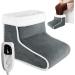 NICERAM Electric Foot Warmer with Smart Thermostat | Soft Heating Pad for Men & Women | Dark Gray Comfort - Buy Online on GoSupps.com