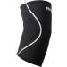 Rehband QD 3mm Elbow Sleeve Support | Black Medium | Premium International Shipping - Buy Online on GoSupps.com