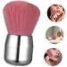 Beavorty 2pcs Mushroom head dust brush liquid highlighter retractable highlighter eyeshadow 8.5x3.5cmx2pcs As Shownx2pcs - Buy Online on GoSupps.com