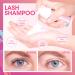 Lash Shampoo for Extensions | 2.11oz Eyelash Cleanser & Kit | Perfect Valentine's Gift for Women Moms & Friends - Buy Online on GoSupps.com