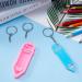 Pencil Shape Silicone Molds Set with Keychain Rings for Jewelry Making and Crafts - Pink - Buy Online on GoSupps.com