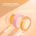 Kukubird Overnight Lip Mask: Hydrating Balm, Exfoliating Scrub - Orange - Buy Online on GoSupps.com