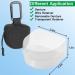Xxerciz Retainer Case - Clear Solid Orthodontic Aligner Mouth Guard Case with Black Carabiner Bag - Buy Online on GoSupps.com