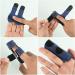 Kids Finger Splint Set - 4PCS Finger Braces for Injury Relief & Pain Protection (4 Colors) - Buy Online on GoSupps.com