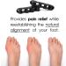 PrimalStep Toe Separators for Foot & Bunion Pain Relief - Plantar Fasciitis Corrector & Toe Straightener for Enhanced Athletic Mobility - Buy Online on GoSupps.com