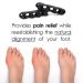 VYCE Toe Separators for Bunion Pain Relief & Plantar Fasciitis | Improve Foot Mobility & Comfort - International Shipping Available - Buy Online on GoSupps.com