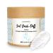puremetics 3in1 shower fluff cotton with sugar peeling 250g shower gel peeling and lotion in one vegan and plastic-free