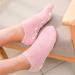 Jinlaili Moisturizing Gel Socks - Vitamin & Oil Infused Spa Socks for Repairing & Softening Dry Skin - 2 Pairs | International Shipping - Buy Online on GoSupps.com