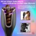 Bujiyi Automatic Curling Iron - 4 Adjustable Temperatures for Long-Lasting Curls | Fast Heating Curly Hair Tool (Black) - International Shipping Available - Buy Online on GoSupps.com