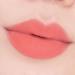 Amuse Chou Velvet Lip Tint 02 ChouChou - Matt Korean Makeup for Comfortable Blurring & Smoothing - Vegan Formula, 0.14 oz - Buy Online on GoSupps.com