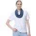 NeoTech Care Baby Nursing Cover Scarf | Soft Fabric | Blue - Buy Online on GoSupps.com