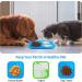 Bikirin Licky Mats for Dogs 2 Pack Dog Lick Mats with Suction Cup for Boredom and Anxiety Relief Slow Feeding Lick Mats for Dogs with 1 Spatula Perfect for Bathing Grooming and Training (BPA-free) - Buy Online on GoSupps.com