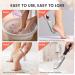 BEZOX Foot Scrubber - Stainless Steel Callus Remover for Smooth Feet | Effective Dead Skin Rasp - International Shipping Available - Buy Online on GoSupps.com