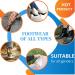 Ball of Foot Cushions for Women & Men - 4 Pairs Non-Slip Metatarsal Pads for High Heels Foot Pain Relief & Support Fits All Sizes - Buy Online on GoSupps.com