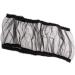 Bonaweite Mesh Bird Seed Catcher Cage Net Cover - Small Black | Adjustable Drawstring Nylon Skirt for Birds | Prevents Mess and Waste Disposal - Buy Online on GoSupps.com