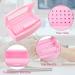 Sterilizer Tray for Nail Tools - Professional Pink Lash Tweezer Extension Sterilizer Box | Essential Esthetician Supplies - Buy Online on GoSupps.com