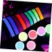 BIUDECO 6pcs Fluorescent Eyeliner Gel Eyeliner Pot Colored Eyeliners Stylish Eyeliner Eyeshadow Paste - Buy Online on GoSupps.com