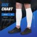 Century Star Football Calf Compression Sleeve for Men - Medium Black - Buy Online on GoSupps.com