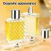 Ysimple 2 Pack 50ml Perfume Atomiser Portable Clear Empty Glass Perfume Spray Bottles Refillable Perfume Atomizer Large Cosmetic Fine Mist Atomizer for Travel(Silver) 50ml Silver - Buy Online on GoSupps.com