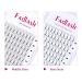 Premium 5D Volume Eyelash Extensions - 0.07mm D Curl 11mm Premade Russian Lashes for Stunning Lashes - Buy Online on GoSupps.com