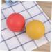 Beaupretty Back Roll Foot Massage & Rehabilitation Device - Yoga Ball Muscle Roller & Relaxation Ball for Plantar Relief | 6.5x6.5cm - Buy Online on GoSupps.com