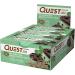 Quest Nutrition Bar Mint Chocolate Chunk 12 Bars - 720g | Delicious Snack with Mint Chocolate Flavor - Buy Online on GoSupps.com