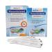 Water Hardness Test Strips - 7 Pack Measure Soft to Hard Water Made in Germany - Accurate DH Testing for International Shipping - Buy Online on GoSupps.com