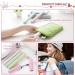 Shop Xtudou Toothbrush Set - 4 Portable Etui 8 Covers & 3 Silicone Baby Toothbrushes - Perfect for Travel Camping & Home | 4 Color Options - Buy Online on GoSupps.com