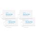 DR-HO'S Pain Therapy System Accessories - 2 Pairs Large Flex Tone Gel Pads