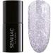 SEMILAC 461 Hollywood Silver Nail UV Gel Polish | Long Lasting and Easy to Apply | Soak off UV/Led | Perfect for Home and Professional Manicure and Pedicure 7 ml