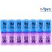 Apex Twice-A-Day Weekly Pill Organizer Weekly Pill Organizer 2 Times a Day Color-Coded Easy-Open See-Through Lids Organize Medication or Vitamins by AM PM or Morning and Bedtime Berry/Blue - Buy Online on GoSupps.com