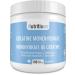 Creatine Monohydrate by Nutritionn - Increases Lean Muscle Mass - Pure Unflavoured Micronized Powder - Premium Workout and Bodybuilding Supplement (150 Grams) 30 Servings (Pack of 1)