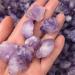 Amethyst Rough Stone 1 kg Stone Natural Purple Amethyst Crystal Flower Reiki Rough Amethyst - Buy Online on GoSupps.com
