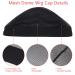 Leeven 5 Pcs Black Wig Caps for Women | Breathable Nylon | Stretchable Net Mesh Dome Wig Cap | Small Size (5 Count) - Buy Online on GoSupps.com
