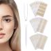 Invisible Double Eyelid Stickers Tape Set with Fork Rod & Tweezer - 960 Pcs | Instant Eyelid Lift for Droopy Monolids - Buy Online on GoSupps.com