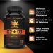 Vitamin K2 + D3 Highest Potency 120MCG/1000 IU - 120 Capsules - Helps Maintain Bone & Teeth Health - Formulated With MK-7 For Best Results - Immune System Support - Made In Canada 120 count (Pack of 1) - Buy Online on GoSupps.com