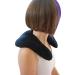 TheraPAQ Non-Scented Heating Pad for Neck and Shoulders - Reusable Wrap for Pain Relief - Microwavable Weighted Neck Warmer - Heated Cooling Pack - Buy Online on GoSupps.com
