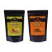 Smoldr BBQ Jamaican Jerk & Memphis Rib Rub for Marinades and Seasoning American Smokey Barbecue Seasoning 2 x 150g Resealable Pouch
