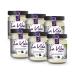 Brinkers La Vida Vegan Organic White Coconut Cream | 6 x 270g | Tenderly melting coconut delight | Gluten-free White Coconut Cream 6 x 270g