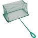 Pawfly 8 Inch Fine Mesh Aquarium Fish Net with 10.5 Inch Plastic Handle - Green - Buy Online on GoSupps.com