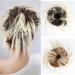Hair Scrunchies Hair Bun Synthetic Bun Ponytail Hair Extensions Headband Messy Bun with Elastic Rubber Band Ponytail Wig Hair Bun for Women Women Hair Bun (Color : 10#) - Buy Online on GoSupps.com