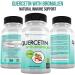 Doctor Recommended Quercetin 800mg with Bromelain 165mg - 120 Veggie Capsules (Pack of 2) | Vitamin Supplement with Bioflavonoids | Gluten Free Non-GMO | 60 Day Supply - Buy Online on GoSupps.com