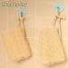 3PCS Natural Loofah Segment Scrubber Set - Exfoliating Sponge for Kitchen and Shower - 100% Vegetable Fiber - Soft - Buy Online on GoSupps.com