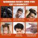 Men's Hair Wax Men's Hair Gel 2 in 1 Hair Wax Gel with Comb Opaque and Strong Hold Non-Greasy Structures and Shapes All Hair Types (100ml 2PC) - Buy Online on GoSupps.com