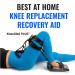 Buy KneeSled PLUS - Advanced Knee Rehab System for Post-Surgery Recovery | Patented Knee Locking Anchor Pad | Optimized for ACL MCL & Meniscus Surgery - Buy Online on GoSupps.com