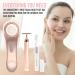 Brookstone 3-in-1 Rose Gold Facial Skin Care Set | Cleansing Brush, T-Bar Massager, & Epilator | Ultimate Gift for Skin Care Enthusiasts - Buy Online on GoSupps.com