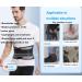 Back Braces for Lower Back Pain Relief Breathable & Adjustable Support Belt with Support Pillar Lumbar Support Belt for Work Treat of Sciatica Intervertebral Disc Herniation(Unisex) - Buy Online on GoSupps.com