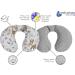 Medi Partners Neck Pillow for Kids - 100% Cotton/Minky Neck Support for Car & Travel - Sleep Neck Pillow (Deer with Gray Minky) - International Shipping Available - Buy Online on GoSupps.com